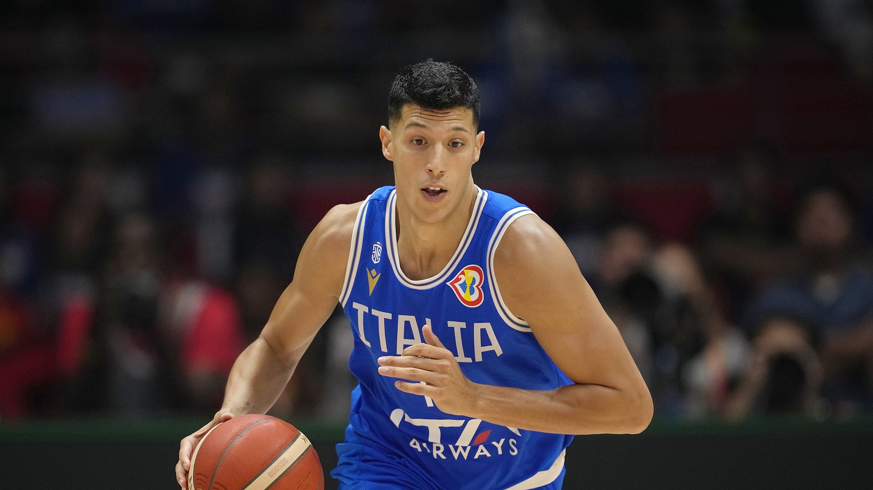 34名NBA球星乱斗欧锦赛🧐东皇小丑怪兽领衔 一队有5人 高塔林立