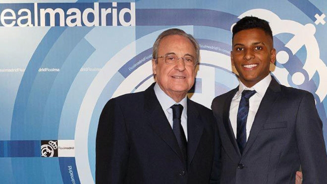 体育博彩-2018年皇马4500万淘宝17岁罗德里戈，19年正式加盟&amp;至今6年270场