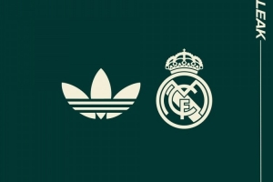 外媒：2026-2027赛季皇马客场球衣将回归绿色，搭配三叶草标志