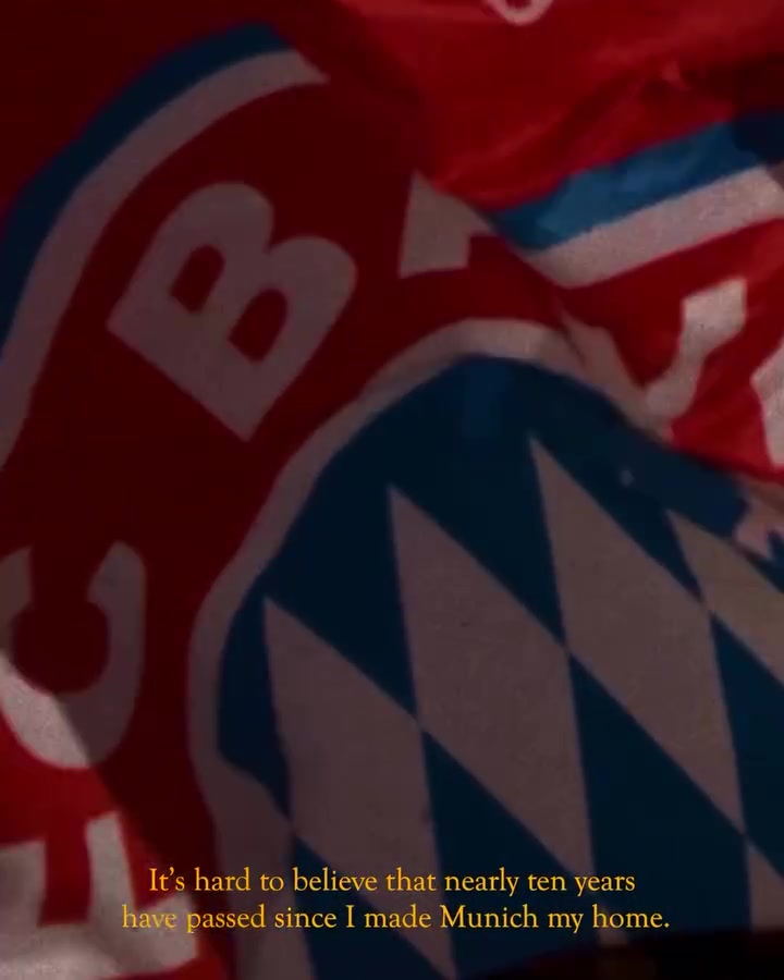 科曼发文告别拜仁：十年时光悄然流逝，拜仁永远是我生命一部分