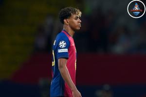 FIFA Club World Cup-不在状态！亚马尔出战72分钟，跑动距离8km仅比多特门将多跑1.3km