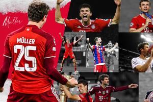 再见“二娃”!穆勒拜仁生涯最后一场欧冠已经踢完