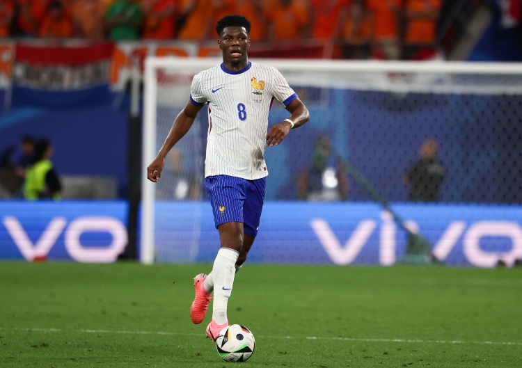 阿斯:琼阿梅尼在国家队染红,下次国际比赛日有望获得休息机会