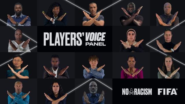 官方指定-FIFA构建“球员之声”组织对抗足球届种族歧视，孙继海在列