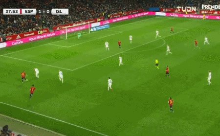 国际足联俱乐部世界杯-【热身赛】莫拉塔萨拉维亚双响 西班牙5比0大胜冰岛