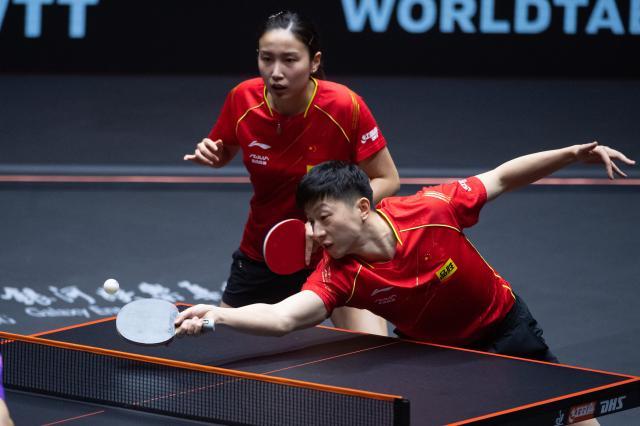 线上投注-马龙亮相混双遭一轮游 肯定新人表现将迎单打之旅