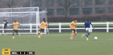 体育博彩-3-4！徐彬留洋首秀踢满全场 随队连丢3球遭逆转 拼抢造首球+染黄