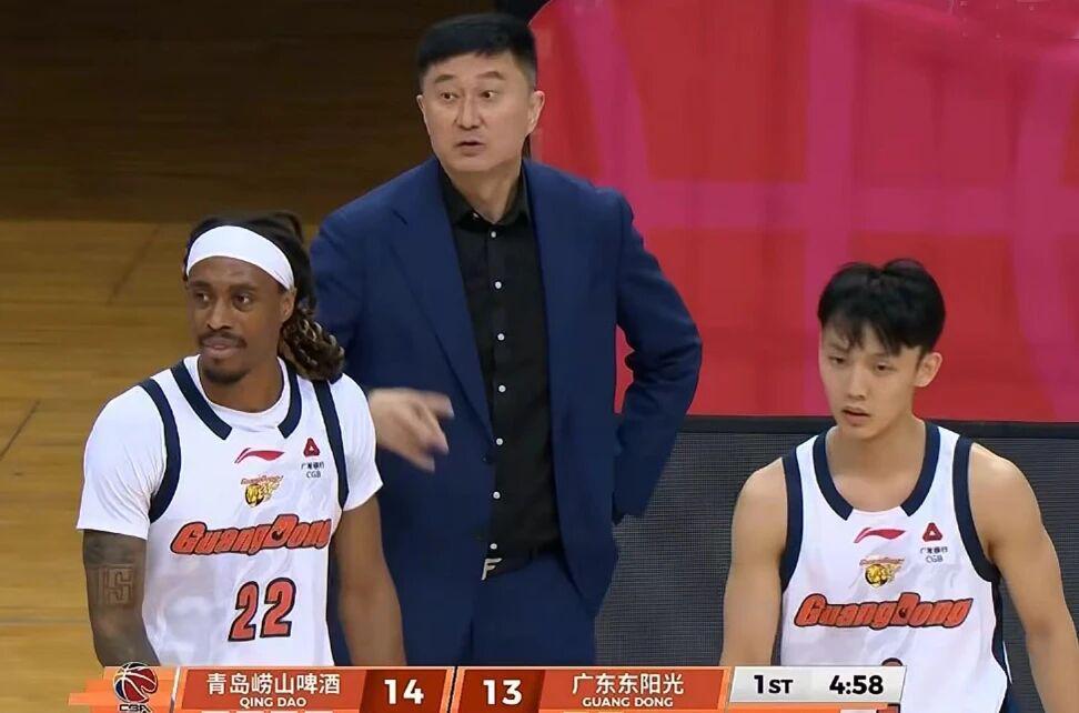 FIFA世俱杯官网-16分大逆转！广东男篮加时5分险胜青岛，麦考尔43分王洪泽22+8+4